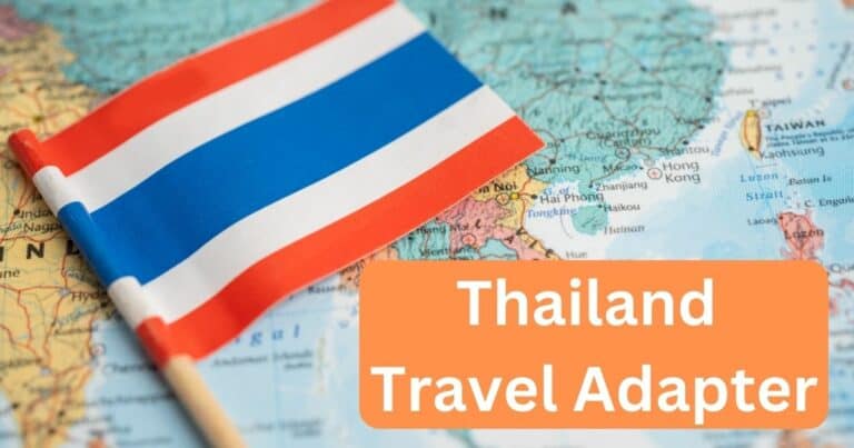 Do You Need a Travel Adapter for Thailand?