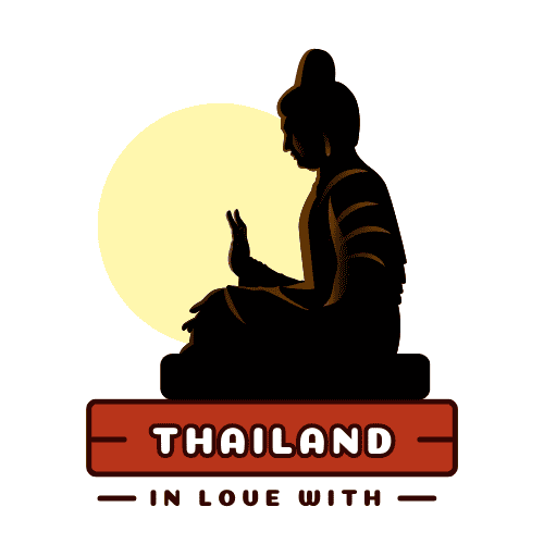in love with thailand